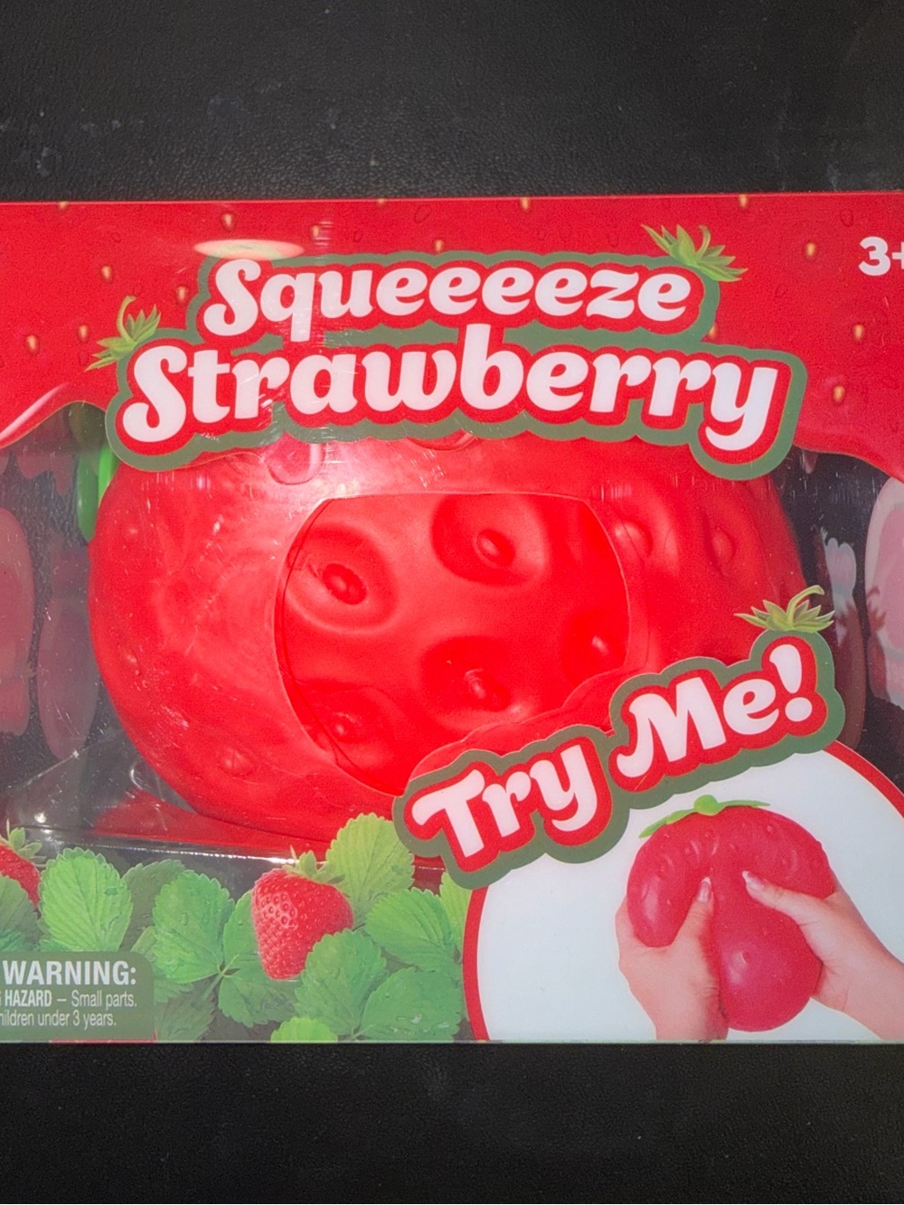 Viral Squeeeeze Strawberry Squishy